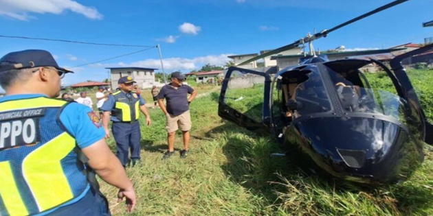 Filipinler’de Helikopter Düştü: 2 Ölü 3 Yaralı